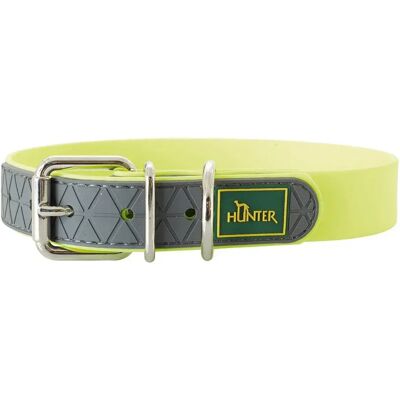 Collar para Perro Hunter Convenience - Amarillo 53-61cm L/XL Collar para Perro Hunter Convenience - Amarillo 53-61cm L/XL