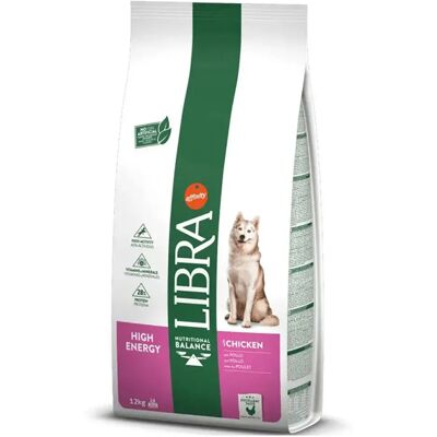 Affinity Comida Para Perros Libra Canine Adult High Energy 12kg Multicolor 12kg Affinity Comida Para Perros Libra Canine Adult High Energy 12kg Multicolor 12kg