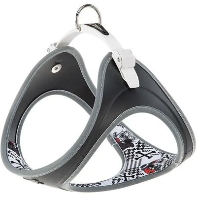 Arnés Ergoflex S Gris para Perro Arnés Ergoflex S Gris para Perro