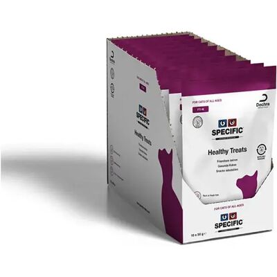 Dechra Dechra Specific FT-H Golosinas Saludables para Gatos - comida para gatos Dechra Dechra Specific FT-H Golosinas Saludables para Gatos - comida para gatos