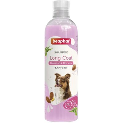 Beaphar - Champú para perros pelo largo - Pelo largo - Shampoo Beaphar - Champú para perros pelo largo - Pelo largo - Shampoo