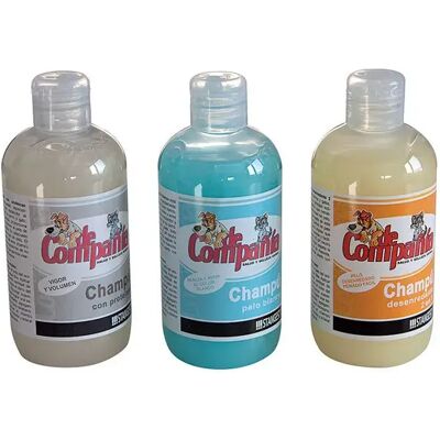 Champú Proteínas para Perros - 250ml - Brillo y Vigor Champú Proteínas para Perros - 250ml - Brillo y Vigor