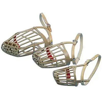 Bozal Kruuse para Perros - Plástico Flexible Bozal Kruuse para Perros - Plástico Flexible