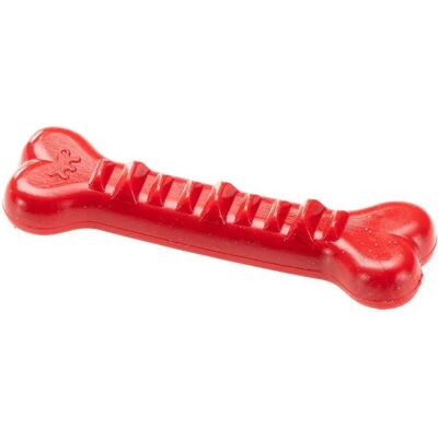 FERPLAST Juguete para Perro Hueso Sonrisa Grande Rojo - Juguete para Perros FERPLAST Juguete para Perro Hueso Sonrisa Grande Rojo - Juguete para Perros