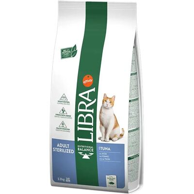 Affinity Alimento Para Gatos Esterilizados Con Atún Libra 12kg Lila 12kg Affinity Alimento Para Gatos Esterilizados Con Atún Libra 12kg Lila 12kg
