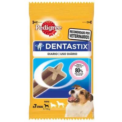 Mars Pedigree Dentastix Caja Snacks Para Perros Razas Pequeñas 110g 10 Unidades Yellow One Size Mars Pedigree Dentastix Caja Snacks Para Perros Razas Pequeñas 110g 10 Unidades Yellow One Size