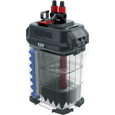 Filtro Externo Fluval 307 - Alta Flujo, Acceso Fácil, Silencioso Filtro Externo Fluval 307 - Alta Flujo, Acceso Fácil, Silencioso