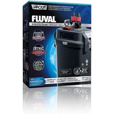 Filtro externo Fluval 407 - Equipo de acuario Filtro externo Fluval 407 - Equipo de acuario