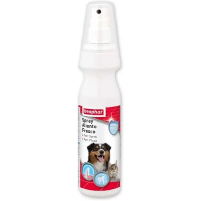 Beaphar Spray para Aliento Fresco en Perros y Gatos - 150 ml Beaphar Spray para Aliento Fresco en Perros y Gatos - 150 ml