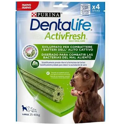Dentalife Snack Grande Activefresh para Perro - Higiene Oral - 142g Dentalife Snack Grande Activefresh para Perro - Higiene Oral - 142g
