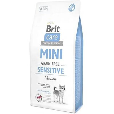 Brit Care Mini Sensitive Venado - Comida seca para perros Brit Care Mini Sensitive Venado - Comida seca para perros