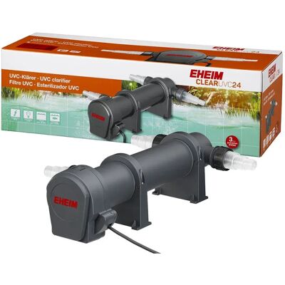 Eheim Clear UV-C Filtro Esterilizador de estanque - 24W - Esterilizador de piscinas y estanques Eheim Clear UV-C Filtro Esterilizador de estanque - 24W - Esterilizador de piscinas y estanques