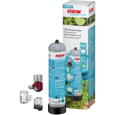 Set Completo de CO2 Eheim 200 para Acuario - Peces y Accesorios Set Completo de CO2 Eheim 200 para Acuario - Peces y Accesorios