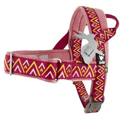 Arnés para perros Hurtta Razzle-Dazzle - Beetroot - Comodidad y visibilidad Arnés para perros Hurtta Razzle-Dazzle - Beetroot - Comodidad y visibilidad