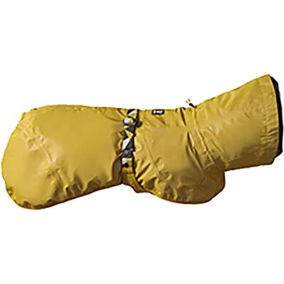 Abrigo Reflectante para Perros Hurtta Mudventure - Cúrcuma - 65 Abrigo Reflectante para Perros Hurtta Mudventure - Cúrcuma - 65
