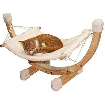 Kerbl Hamaca Siesta 73x36x34cm White One Size Kerbl Hamaca Siesta 73x36x34cm White One Size