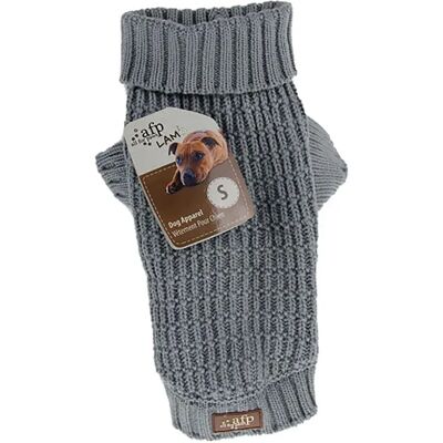 All for Paws Suéter para Perro XXL Gris - Hundebekleidung All for Paws Suéter para Perro XXL Gris - Hundebekleidung