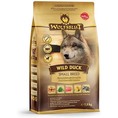 Becker WOLFSBLUT Pato Silvestre - Raza Pequeña - Comida para Perros Becker WOLFSBLUT Pato Silvestre - Raza Pequeña - Comida para Perros