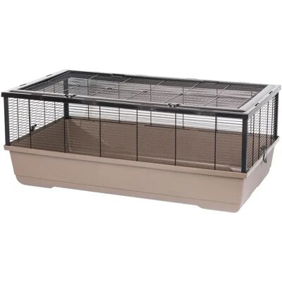 Jaula Bernie Mokka para Roedores - 100x54x39cm Jaula Bernie Mokka para Roedores - 100x54x39cm