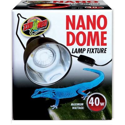Zoomed Soporte De Lámpara Nano Dome 40w One Size Zoomed Soporte De Lámpara Nano Dome 40w One Size