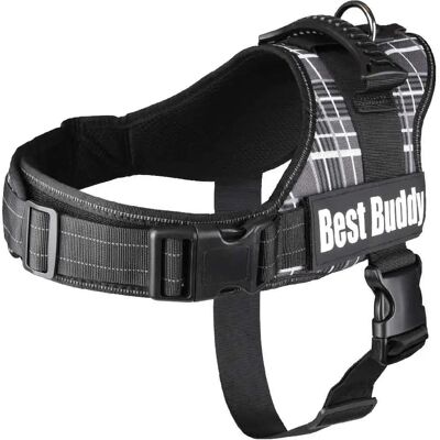Arnés para perros Flamingo - Best Buddy Pluto Grid Arnés para perros Flamingo - Best Buddy Pluto Grid