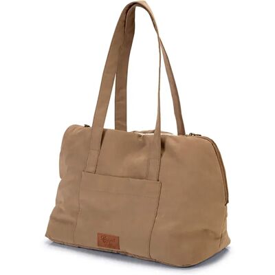 Designed by Lotte Bolsa de Transporte para Perro - Pequeña, Beige - Transporte Animal Designed by Lotte Bolsa de Transporte para Perro - Pequeña, Beige - Transporte Animal