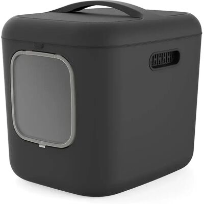 Rotho Biala XL Antracita - Caja de arena para gatos Rotho Biala XL Antracita - Caja de arena para gatos