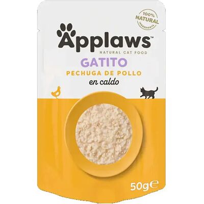 Applaws Pechuga de Pollo para Gatitos - Comida para Gatos Applaws Pechuga de Pollo para Gatitos - Comida para Gatos