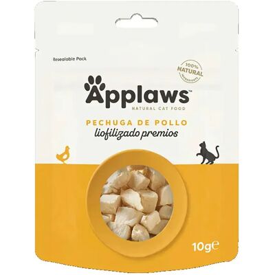 Filete de pollo liofilizado - Galleta para gatos Filete de pollo liofilizado - Galleta para gatos