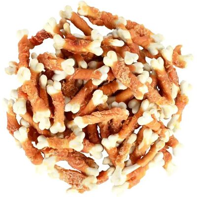 Huesos de pollo con calcio - Masticables para perros 650g Huesos de pollo con calcio - Masticables para perros 650g