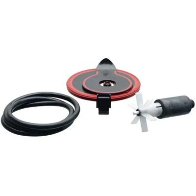 Kit de mantenimiento Fluval 406 - Impulsor, Eje, Anillo de Sello y Cubierta - Filtro de acuario Kit de mantenimiento Fluval 406 - Impulsor, Eje, Anillo de Sello y Cubierta - Filtro de acuario
