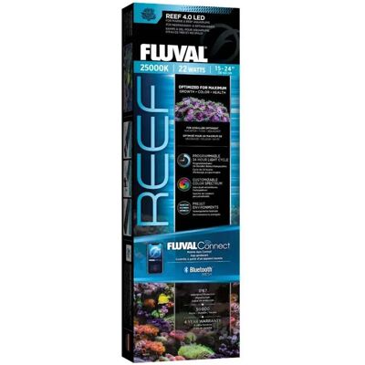 Luz de acuario Fluval LED Reef 4.0 IP67 Luz de acuario Fluval LED Reef 4.0 IP67