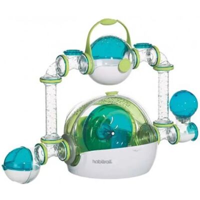 Habitrail Ovo Hámster enano - Jaula modular para mascotas pequeñas Habitrail Ovo Hámster enano - Jaula modular para mascotas pequeñas