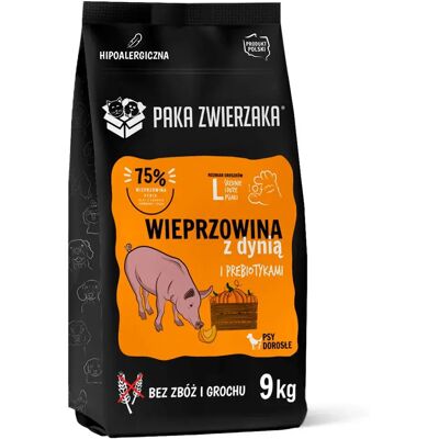 PAKA ZWIERZAKA Seventh Heaven Comida para perros cerdo y calabaza PAKA ZWIERZAKA Seventh Heaven Comida para perros cerdo y calabaza