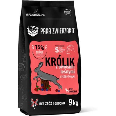 PAKA ZWIERZAKA Seventh Heaven S Comida seca para perros con conejo y frutas del bosque - Comida para perros PAKA ZWIERZAKA Seventh Heaven S Comida seca para perros con conejo y frutas del bosque - Comida para perros