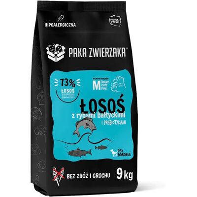PAKA ZWIERZAKA Seventh Heaven Karma Comida para perros con salmón y pescado báltico - Alimento para perros PAKA ZWIERZAKA Seventh Heaven Karma Comida para perros con salmón y pescado báltico - Alimento para perros