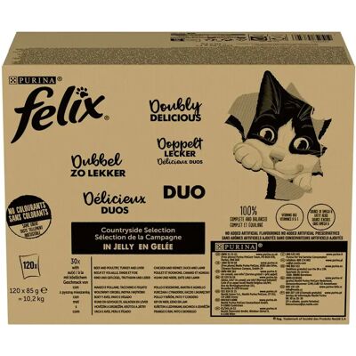 Felix Marca Modelo Variante - Comida para gatos Felix Marca Modelo Variante - Comida para gatos