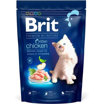 BRIT Premium Comida para Gatitos con Salsa de Hígado de Pollo BRIT Premium Comida para Gatitos con Salsa de Hígado de Pollo