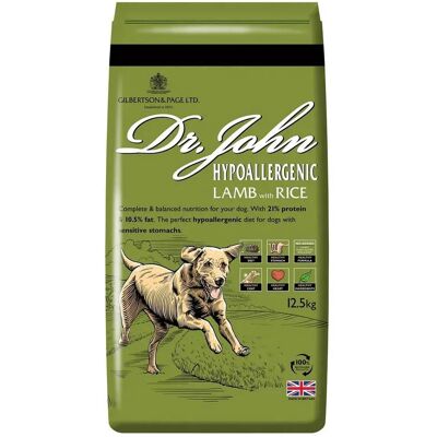 Dr. John Cordero y Arroz Comida para Perros - Alimento para perros Dr. John Cordero y Arroz Comida para Perros - Alimento para perros