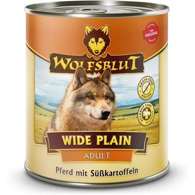 Comida para perros WOLFSBLUT de Caballo y Batata - Dieta natural de lobo Comida para perros WOLFSBLUT de Caballo y Batata - Dieta natural de lobo