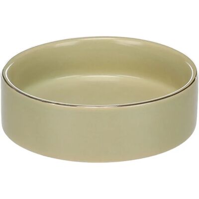 Antica Farmacia Orlandi Flamingo Cuenco de cerámica Verde Claro - Utensilios de cocina Antica Farmacia Orlandi Flamingo Cuenco de cerámica Verde Claro - Utensilios de cocina