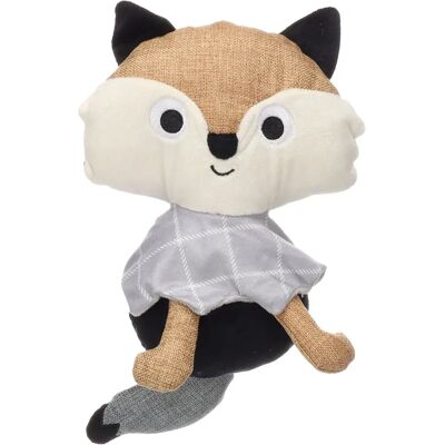 Antica Farmacia Orlandi Kopo Juguete de peluche Zorro - Accesorio para perros y gatos Antica Farmacia Orlandi Kopo Juguete de peluche Zorro - Accesorio para perros y gatos