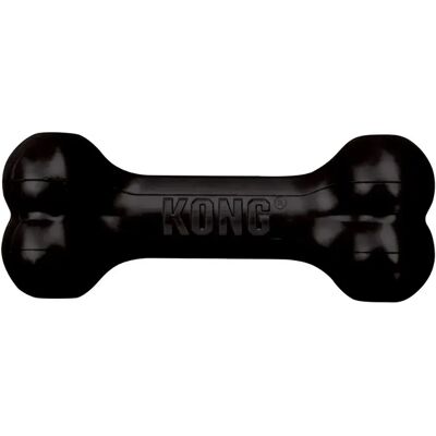 Kong Juguete Para Perros Extreme Goodie Bone Xl Black One Size Kong Juguete Para Perros Extreme Goodie Bone Xl Black One Size