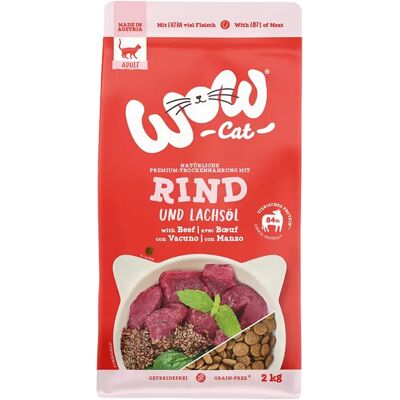 WOW Cat Res 2 kg - Comida para gatos adultos WOW Cat Res 2 kg - Comida para gatos adultos