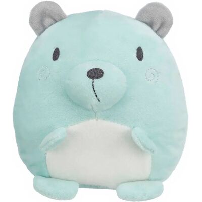 Trixie Oso de peluche blanco 14cm - Juguete suave para perros Trixie Oso de peluche blanco 14cm - Juguete suave para perros