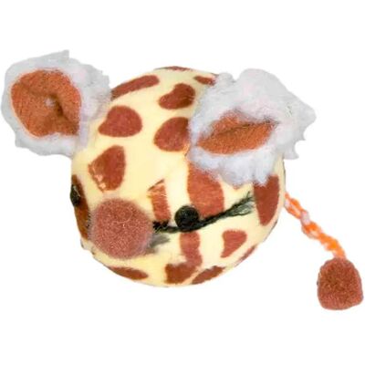 TRIXIE Pelotas Forma Ratón, Surtido, Ø 4,5 cm - Juguete para Gatos TRIXIE Pelotas Forma Ratón, Surtido, Ø 4,5 cm - Juguete para Gatos