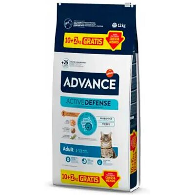 Affinity Comida Para Gatos Advance Adult 10+2kg One Size Affinity Comida Para Gatos Advance Adult 10+2kg One Size