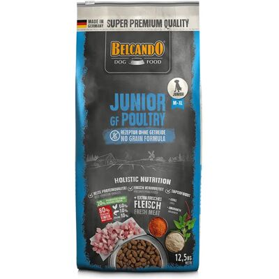 Belcando Junior Poultry - Comida para cachorros sensibles - 12.5kg Belcando Junior Poultry - Comida para cachorros sensibles - 12.5kg