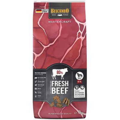 BELCANDO Mastercraft Carne de vaca fresca para perros - Comida para perros BELCANDO Mastercraft Carne de vaca fresca para perros - Comida para perros