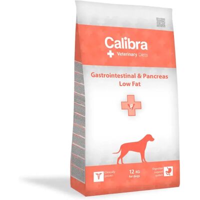 Calibra VD Comida para perros Gastrointestinal y Páncreas Baja en grasa - Alimento para perros Calibra VD Comida para perros Gastrointestinal y Páncreas Baja en grasa - Alimento para perros